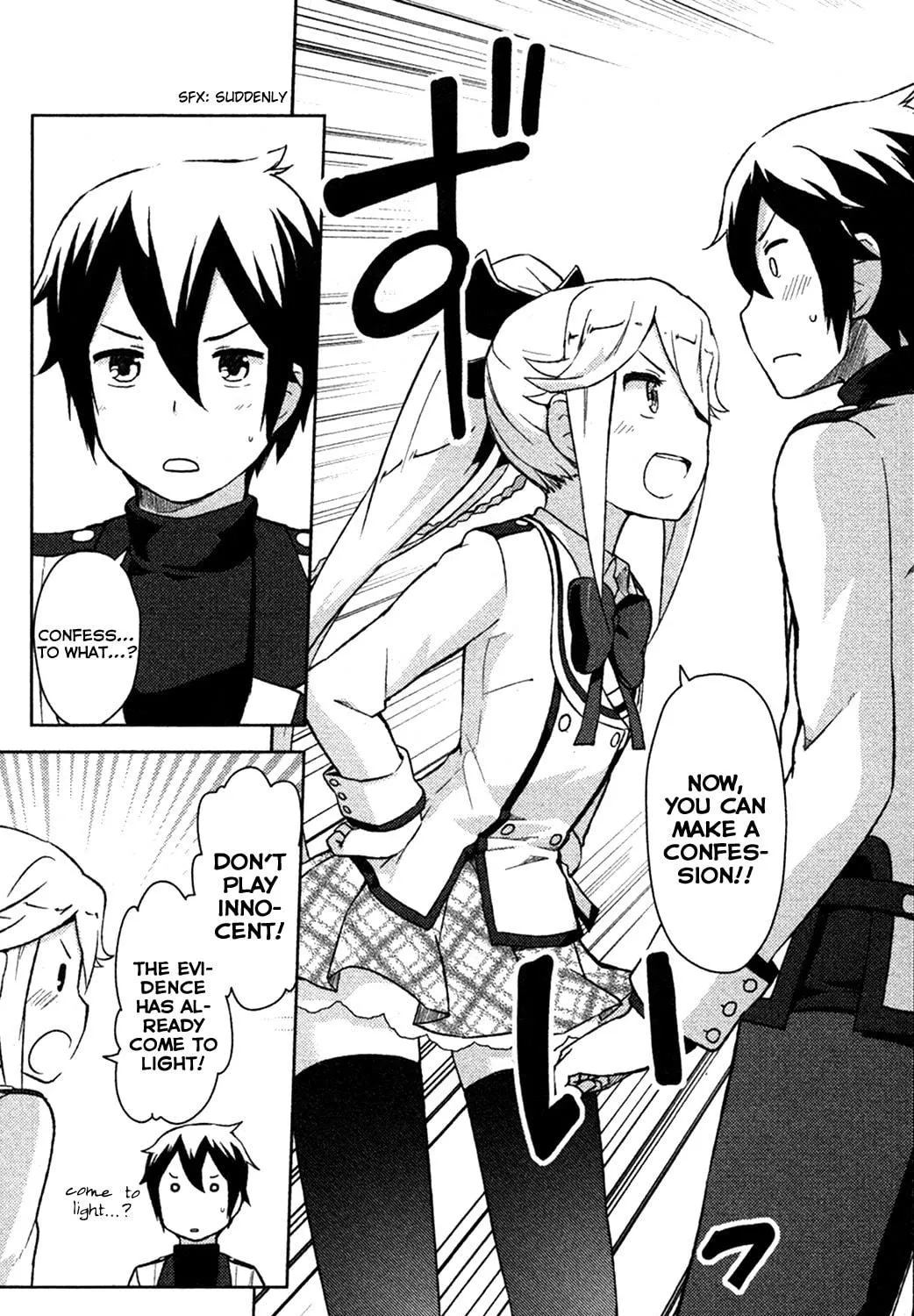 Kanojo ga Flag wo Oraretara Chapter 1 page 40 - 
