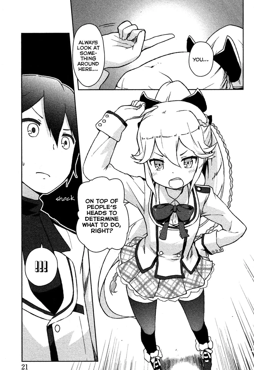 Kanojo ga Flag wo Oraretara Chapter 1 page 42 - 