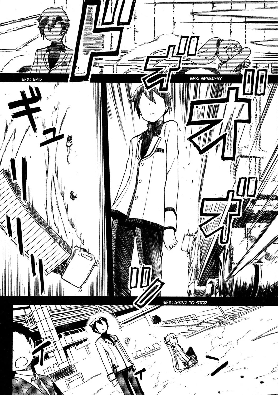 Kanojo ga Flag wo Oraretara Chapter 1 page 53 - 