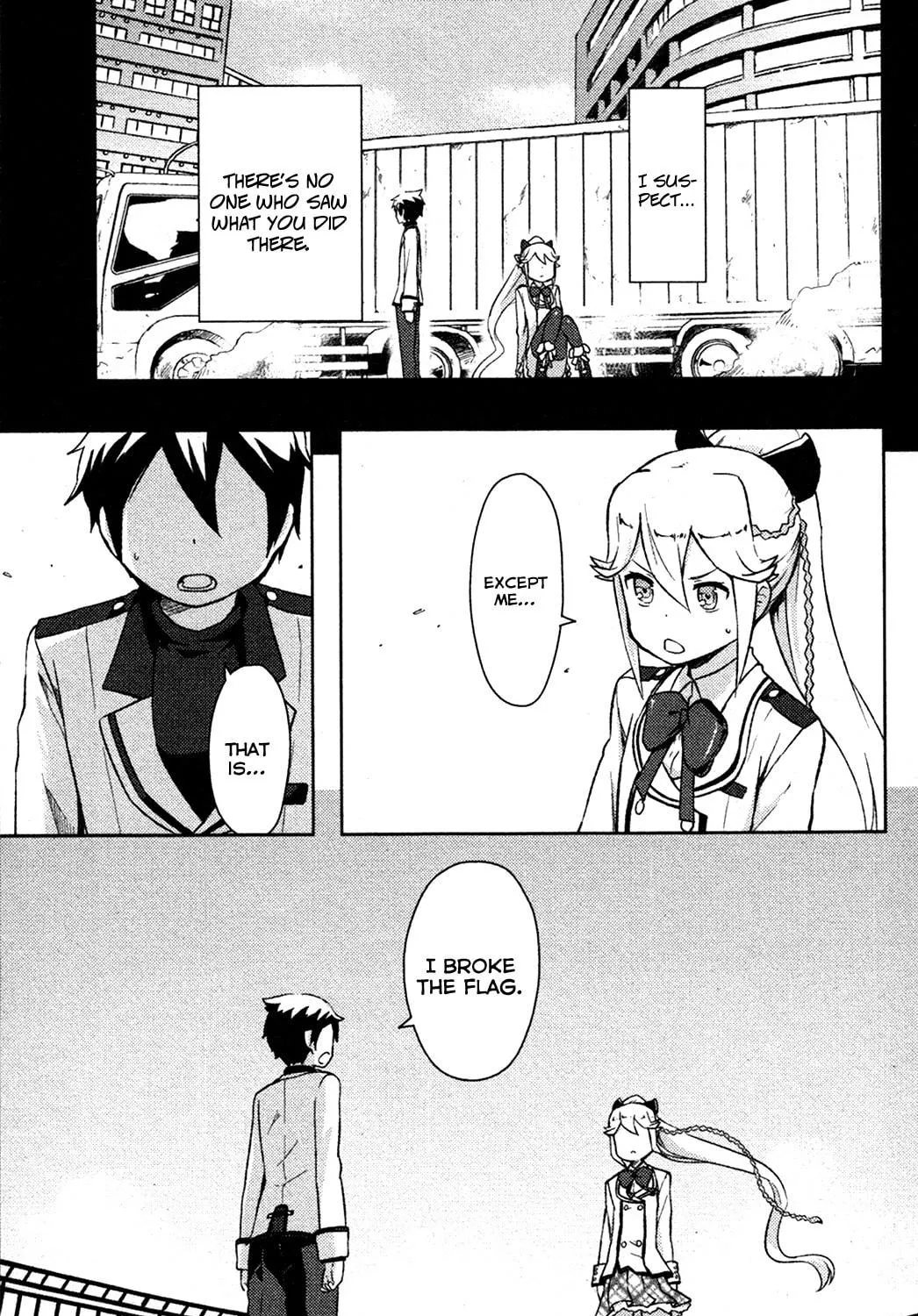 Kanojo ga Flag wo Oraretara Chapter 1 page 55 - 
