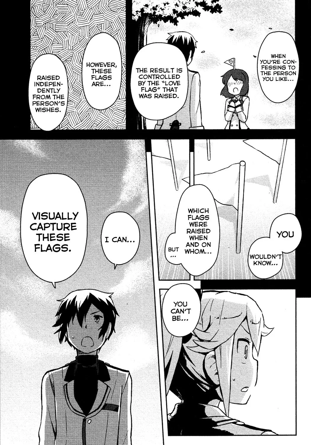 Kanojo ga Flag wo Oraretara Chapter 1 page 59 - 