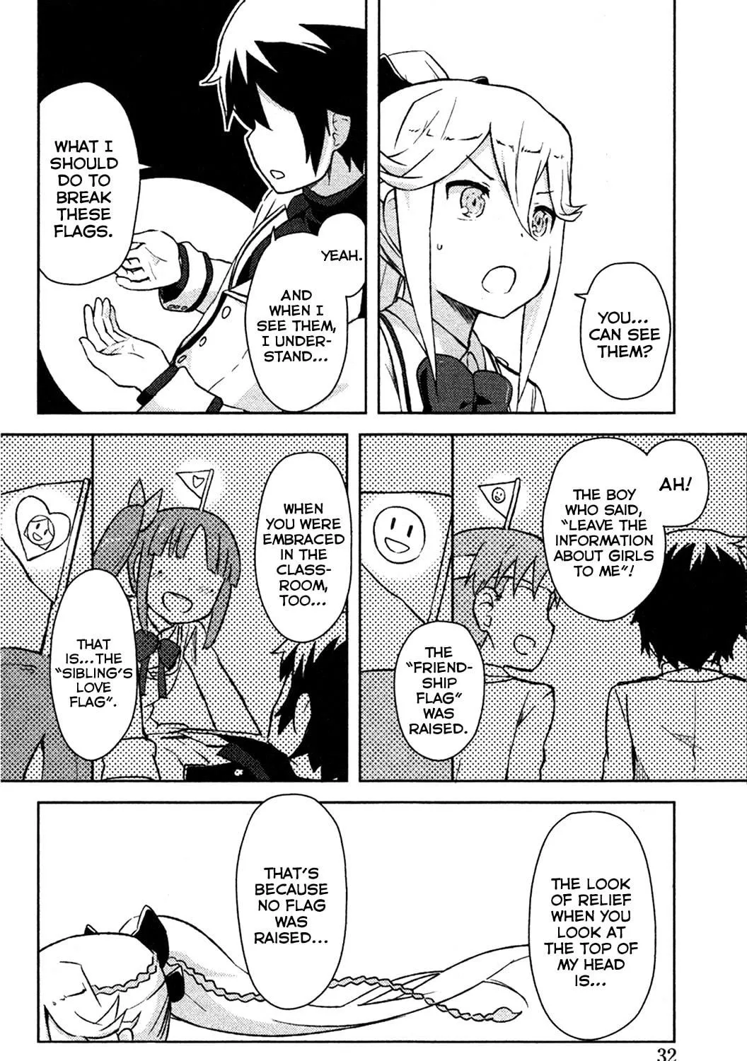 Kanojo ga Flag wo Oraretara Chapter 1 page 61 - 
