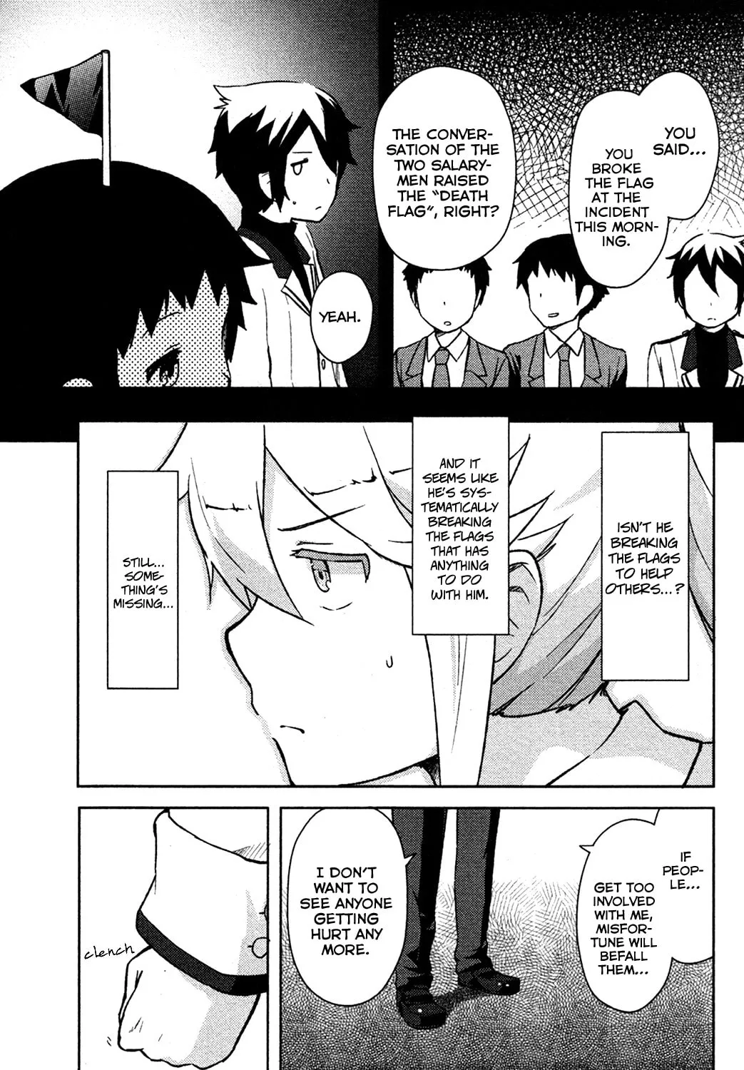 Kanojo ga Flag wo Oraretara Chapter 1 page 63 - 