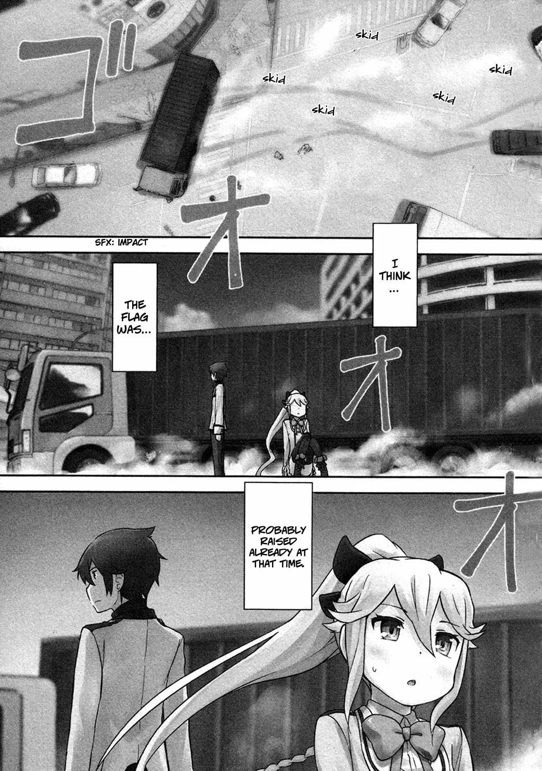 Kanojo ga Flag wo Oraretara Chapter 1 page 8 - 
