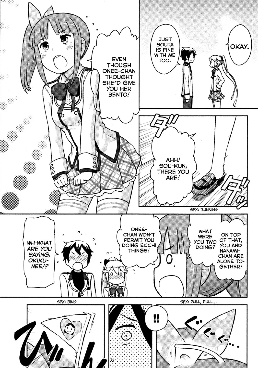 Kanojo ga Flag wo Oraretara Chapter 1 page 71 - 