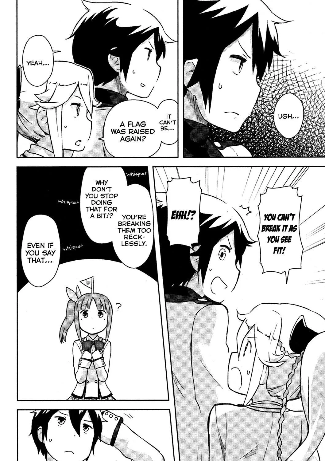 Kanojo ga Flag wo Oraretara Chapter 1 page 73 - 