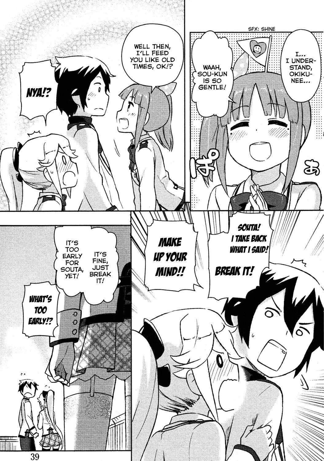 Kanojo ga Flag wo Oraretara Chapter 1 page 75 - 