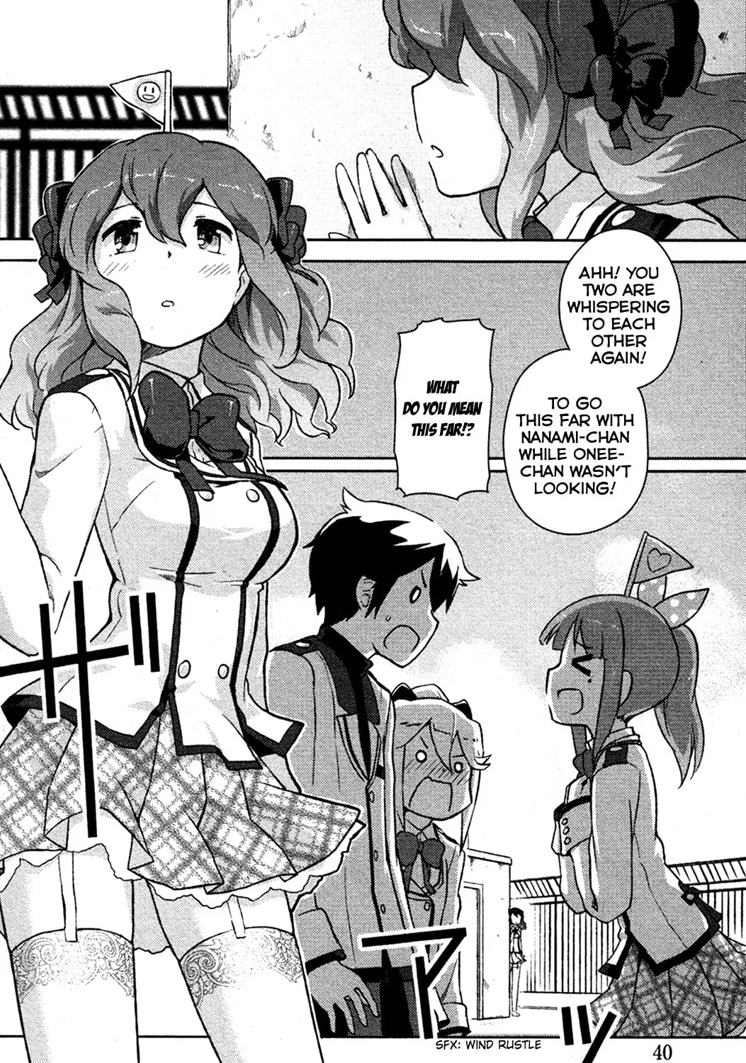 Kanojo ga Flag wo Oraretara Chapter 1 page 77 - 