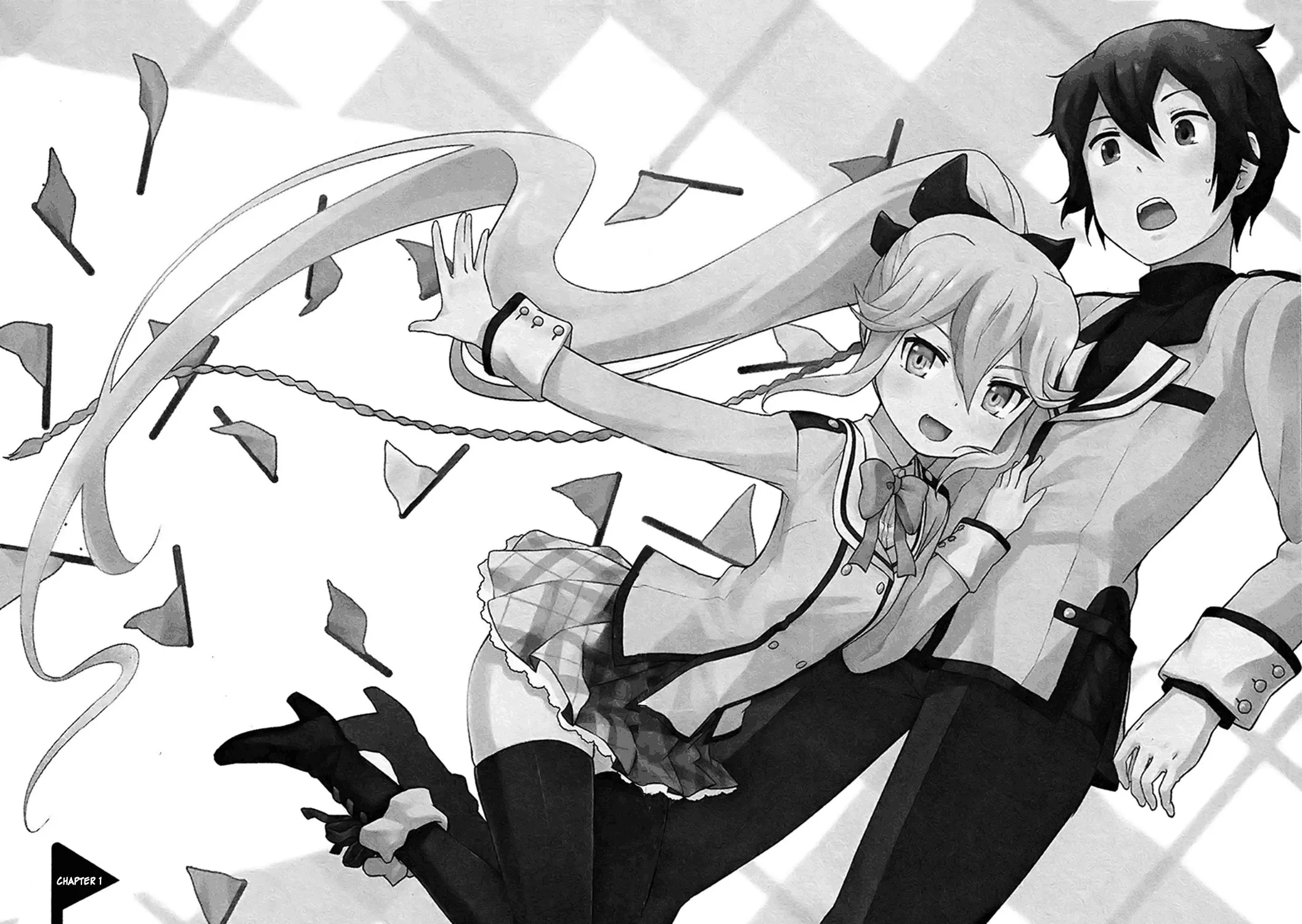 Kanojo ga Flag wo Oraretara Chapter 1 page 10 - 