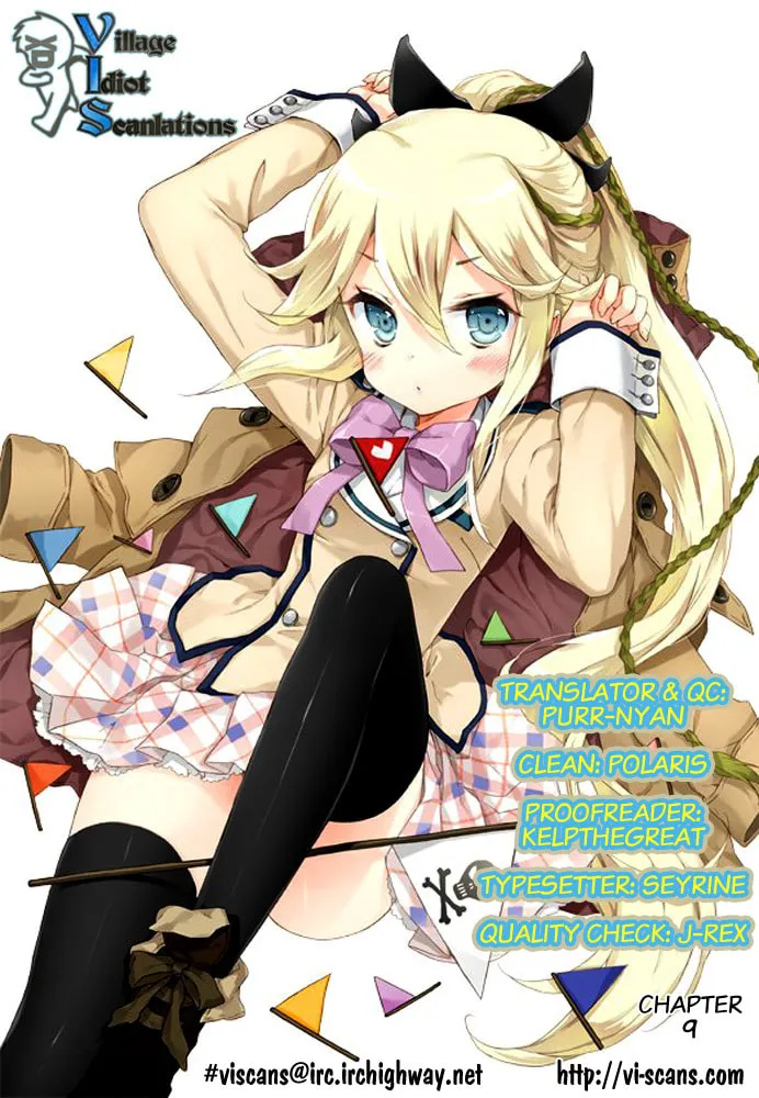 Kanojo ga Flag wo Oraretara Chapter 10 page 1 - 