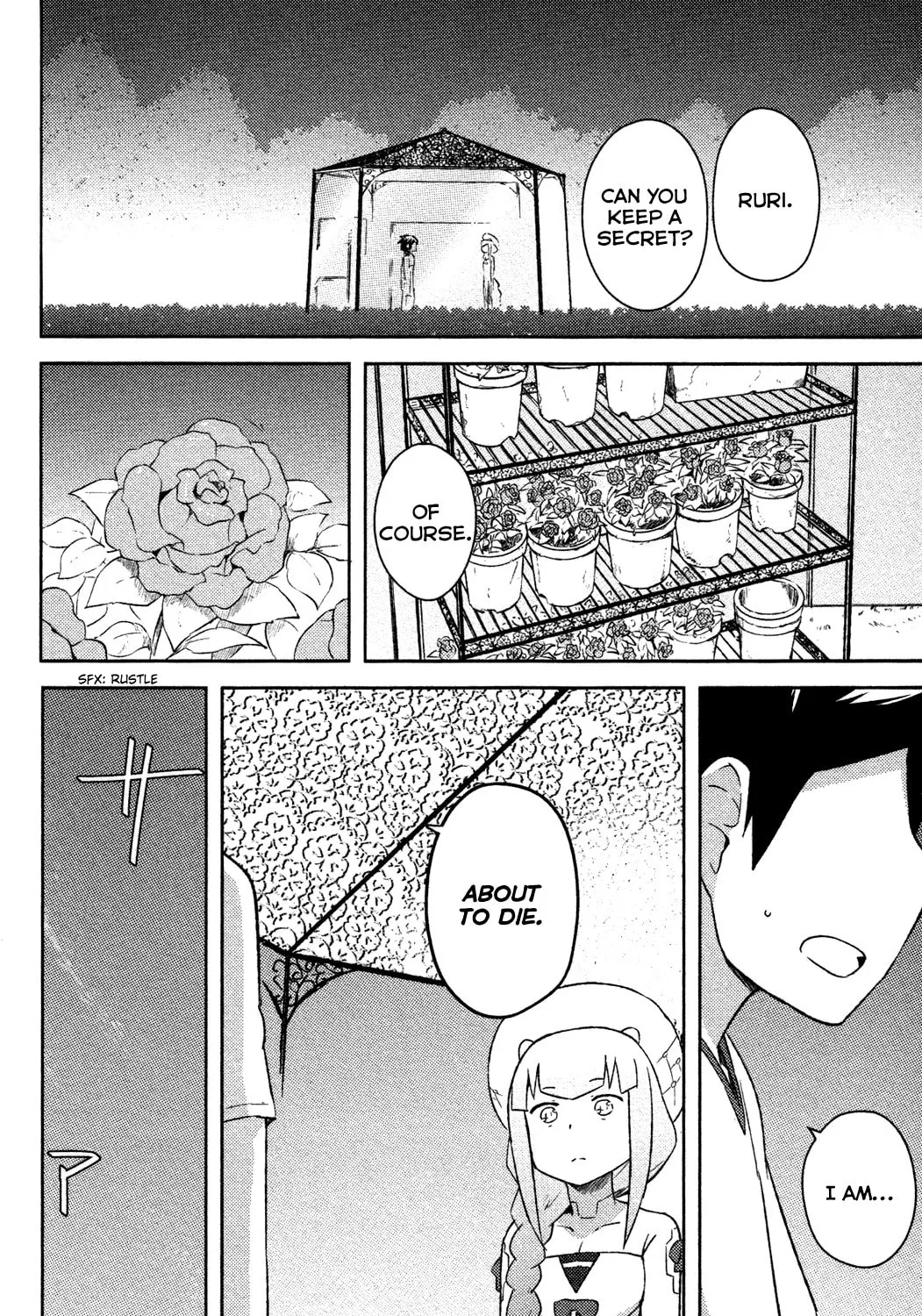Kanojo ga Flag wo Oraretara Chapter 10 page 13 - 