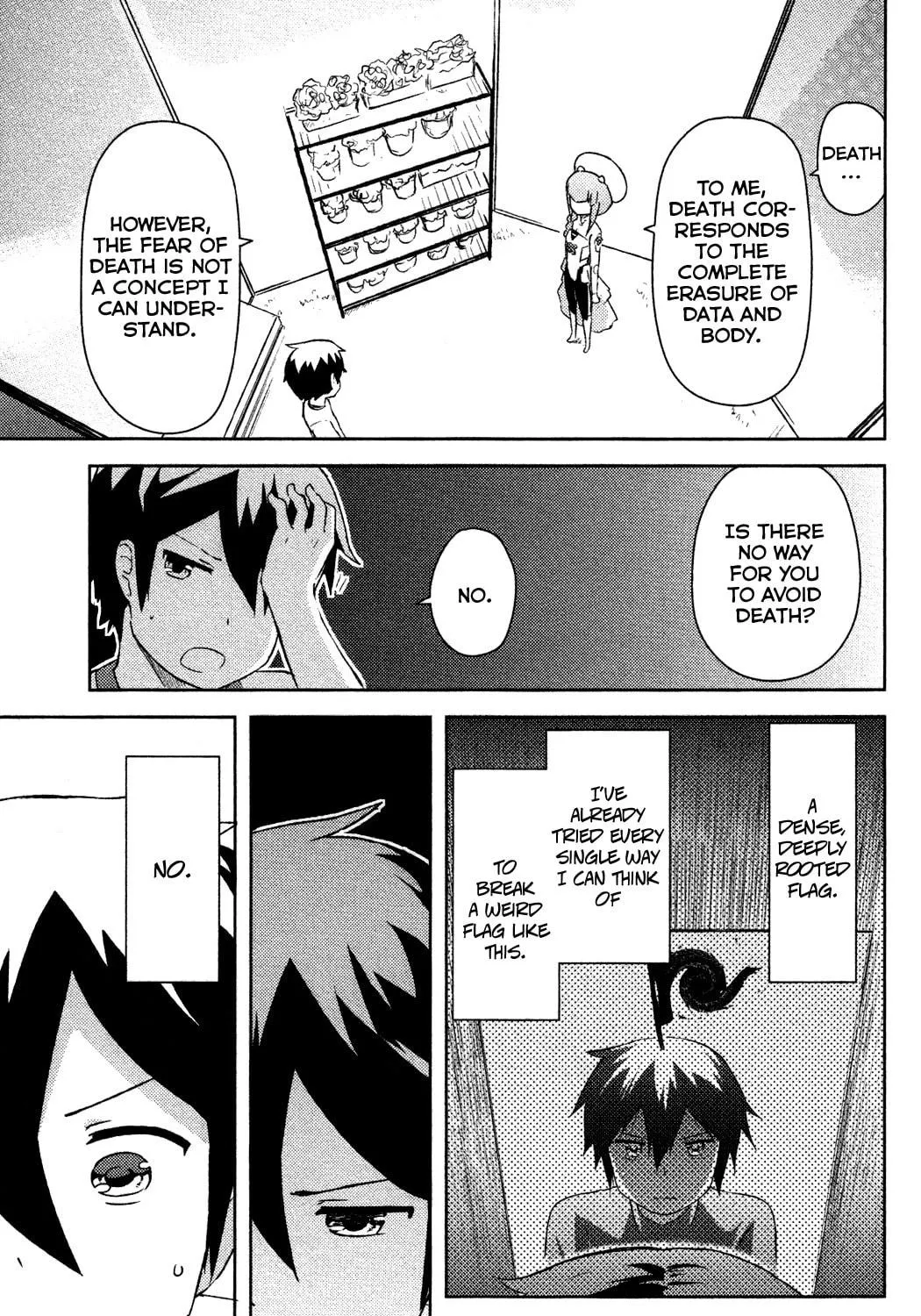 Kanojo ga Flag wo Oraretara Chapter 10 page 15 - 