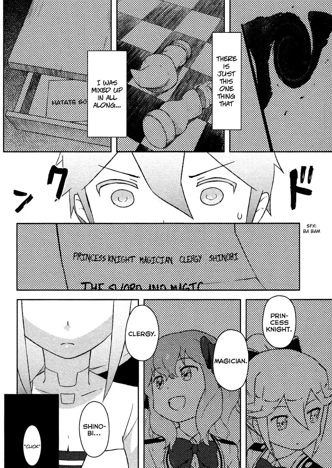 Kanojo ga Flag wo Oraretara Chapter 10 page 19 - 
