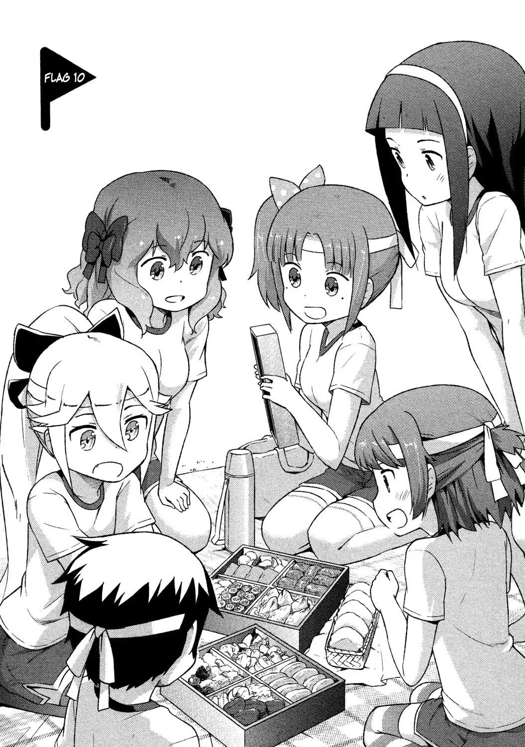 Kanojo ga Flag wo Oraretara Chapter 10 page 3 - 