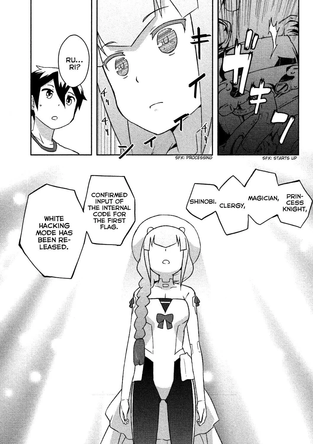 Kanojo ga Flag wo Oraretara Chapter 10 page 21 - 