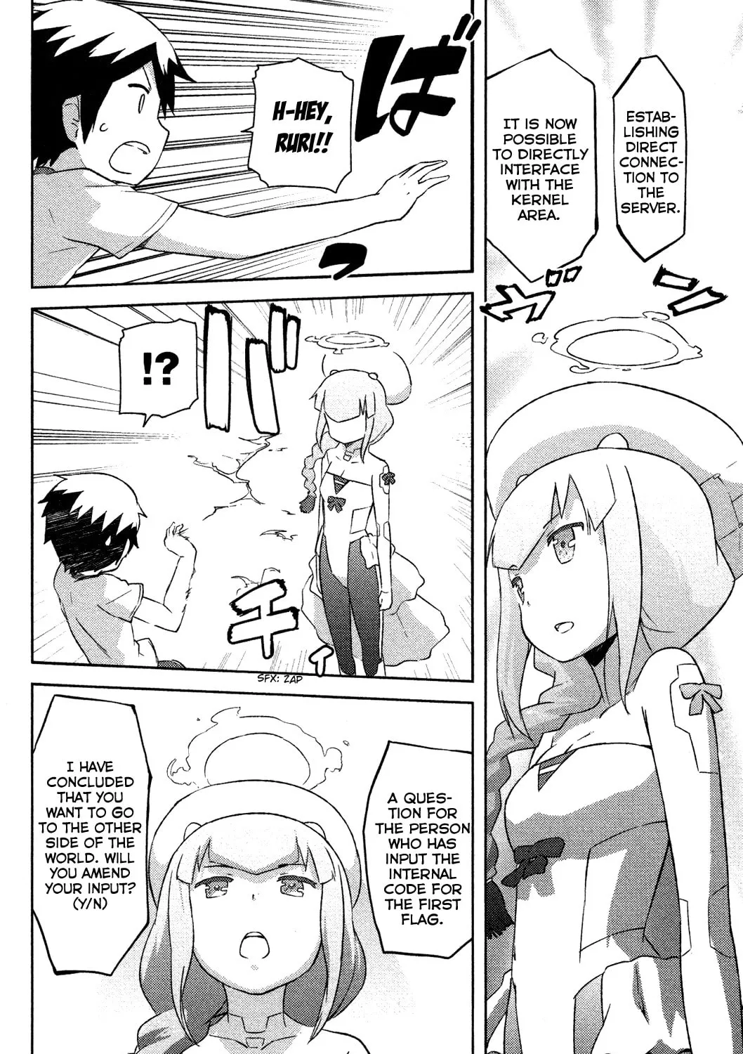 Kanojo ga Flag wo Oraretara Chapter 10 page 23 - 