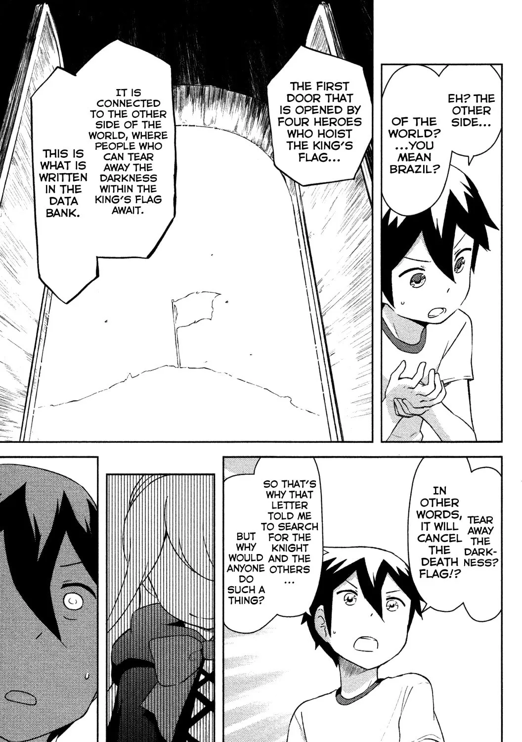 Kanojo ga Flag wo Oraretara Chapter 10 page 25 - 
