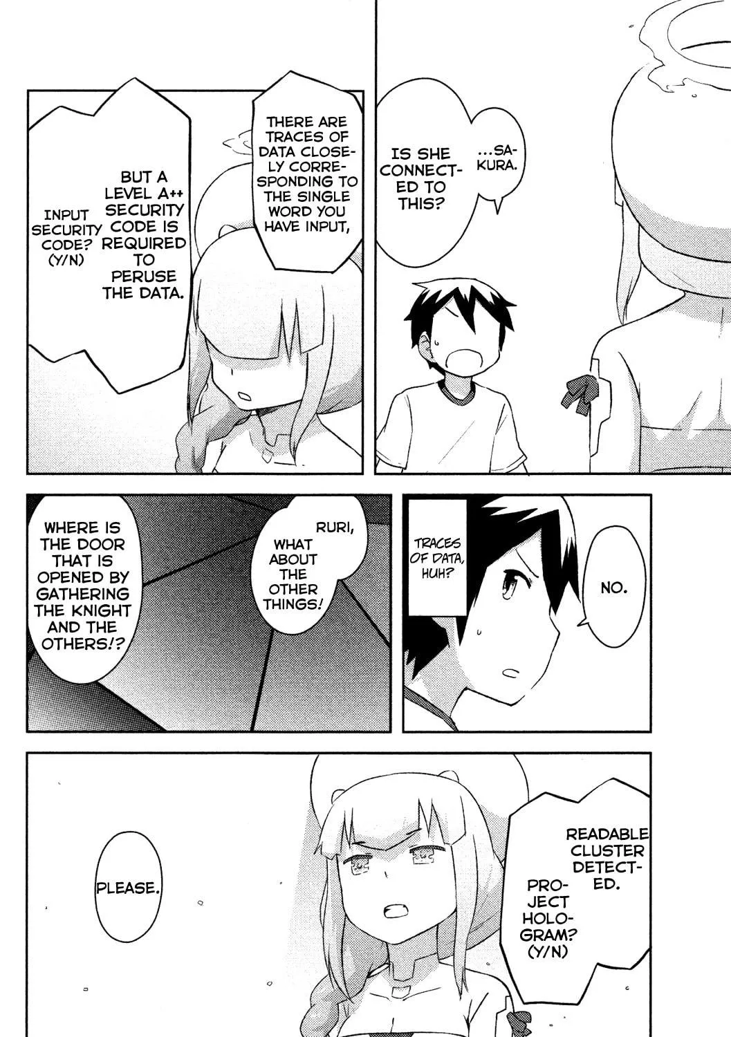 Kanojo ga Flag wo Oraretara Chapter 10 page 27 - 