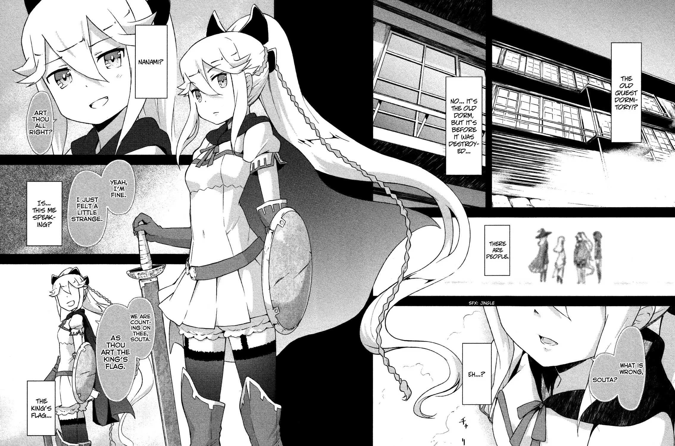 Kanojo ga Flag wo Oraretara Chapter 10 page 31 - 