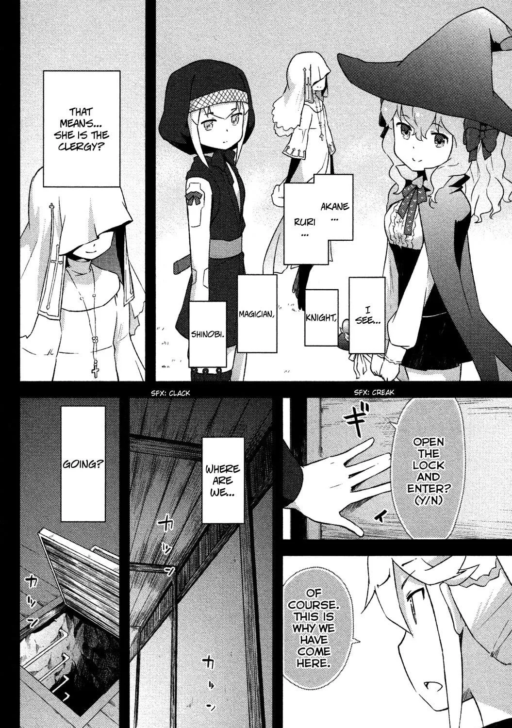 Kanojo ga Flag wo Oraretara Chapter 10 page 33 - 