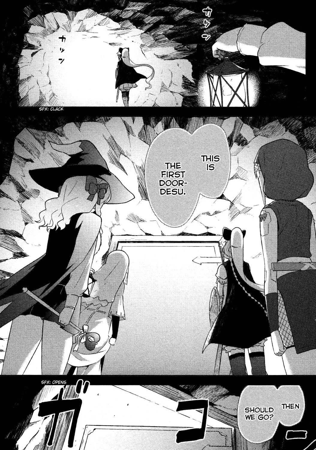 Kanojo ga Flag wo Oraretara Chapter 10 page 35 - 