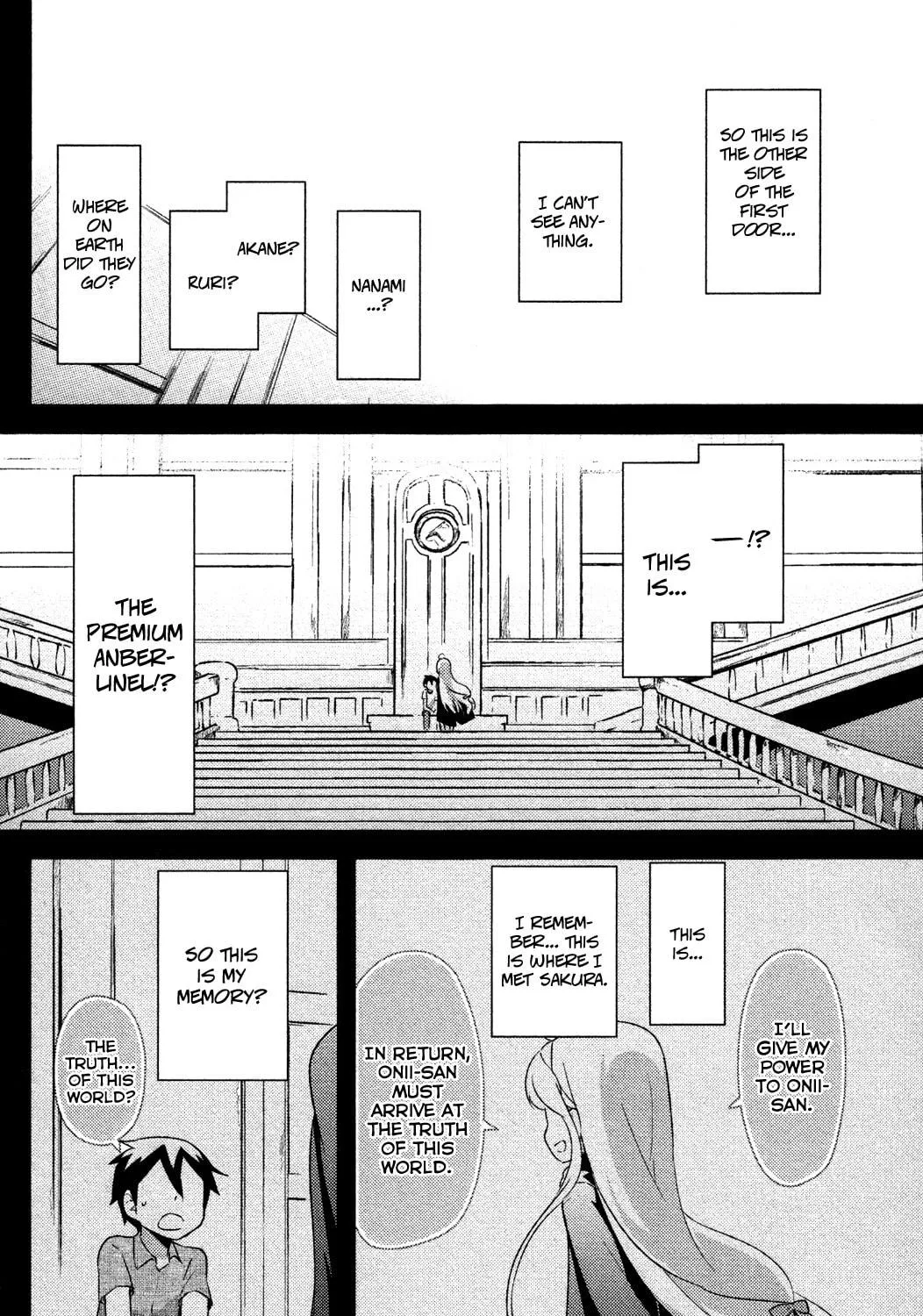 Kanojo ga Flag wo Oraretara Chapter 10 page 37 - 
