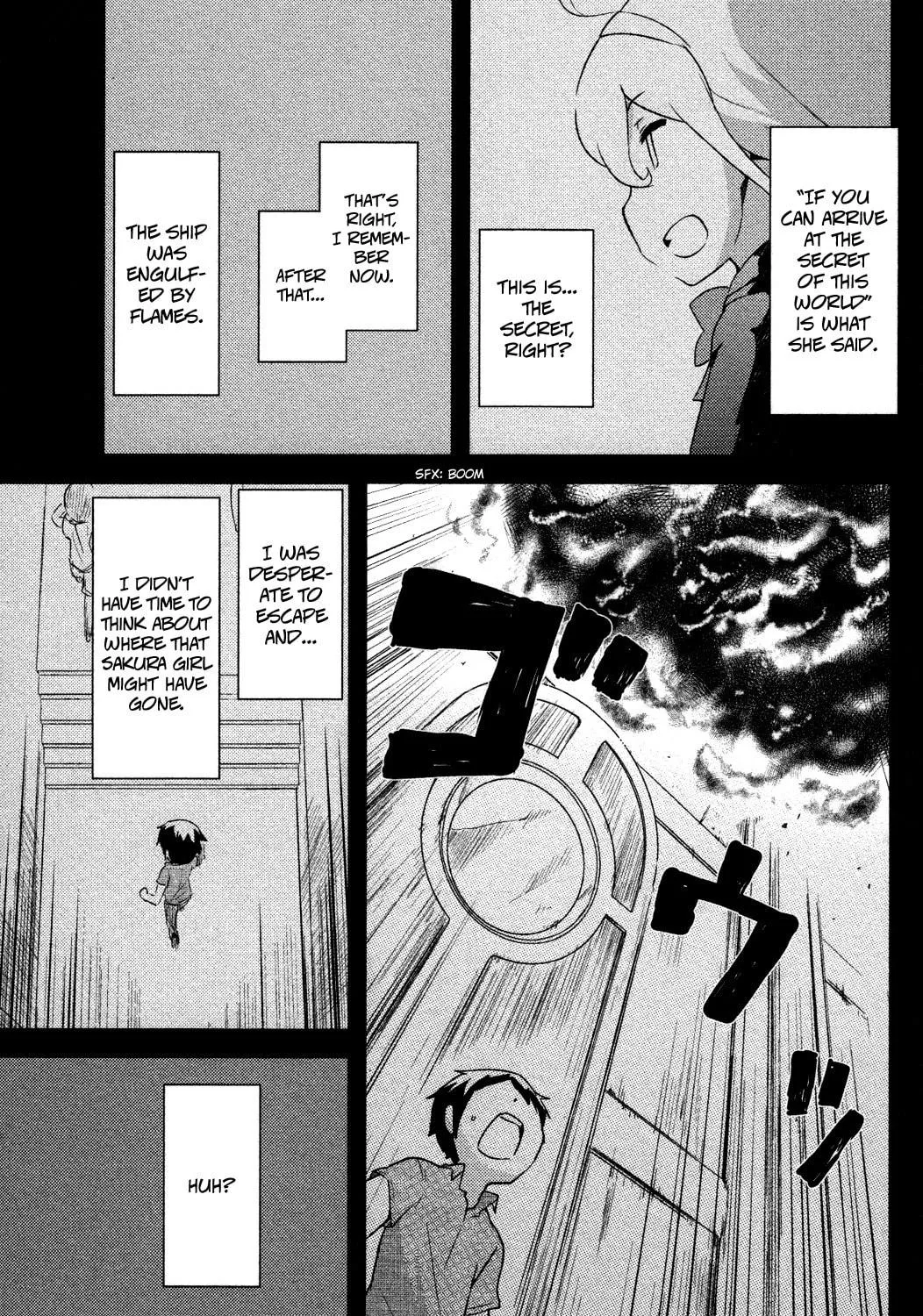 Kanojo ga Flag wo Oraretara Chapter 10 page 39 - 