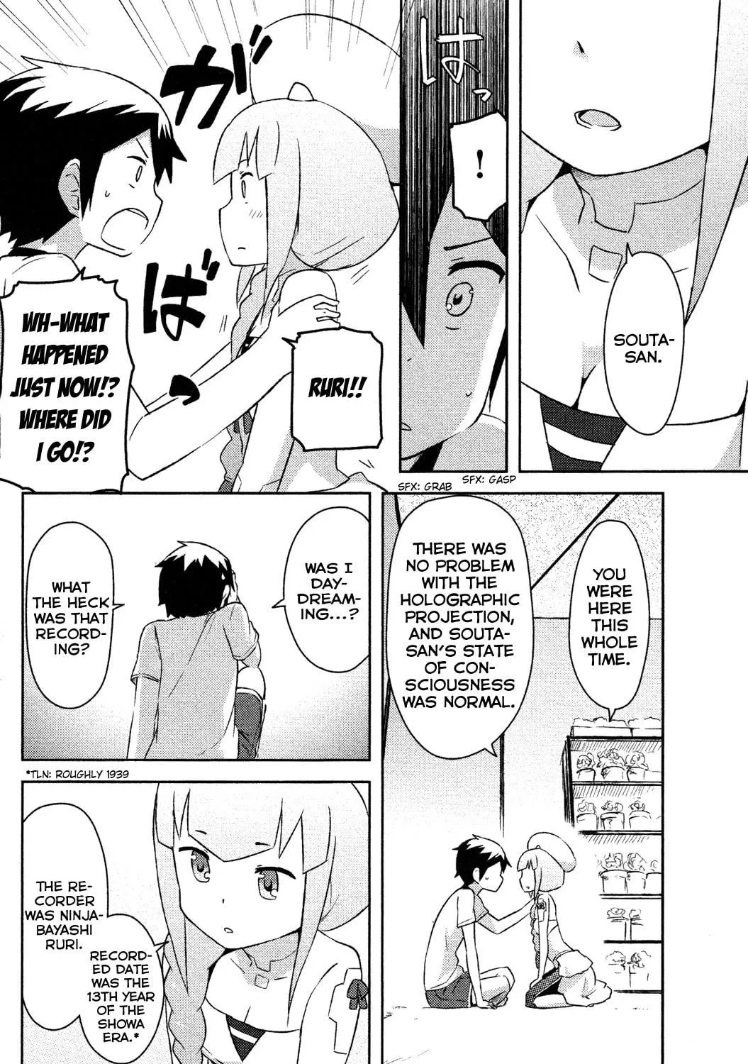Kanojo ga Flag wo Oraretara Chapter 10 page 45 - 