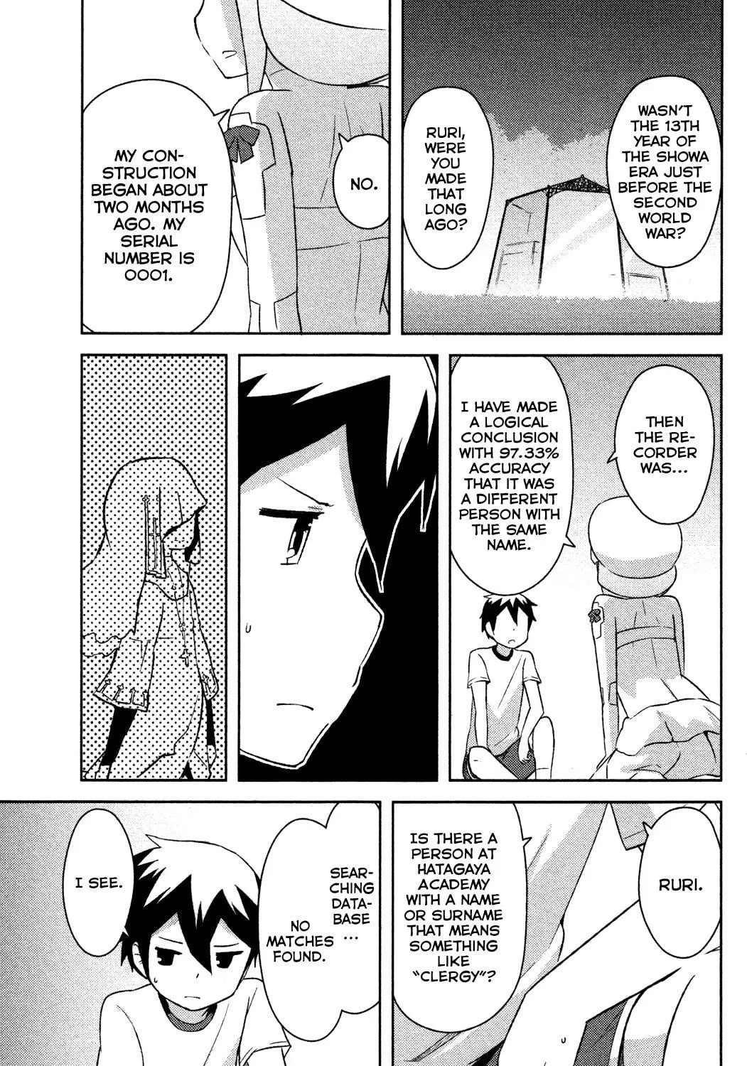 Kanojo ga Flag wo Oraretara Chapter 10 page 47 - 