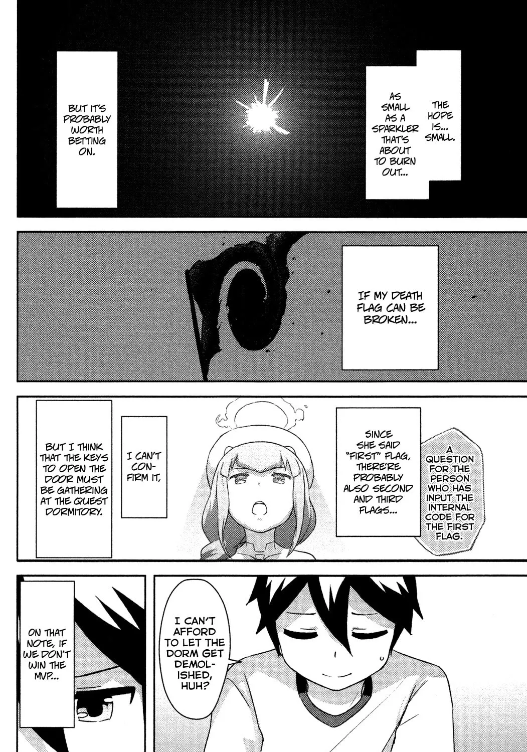 Kanojo ga Flag wo Oraretara Chapter 10 page 49 - 