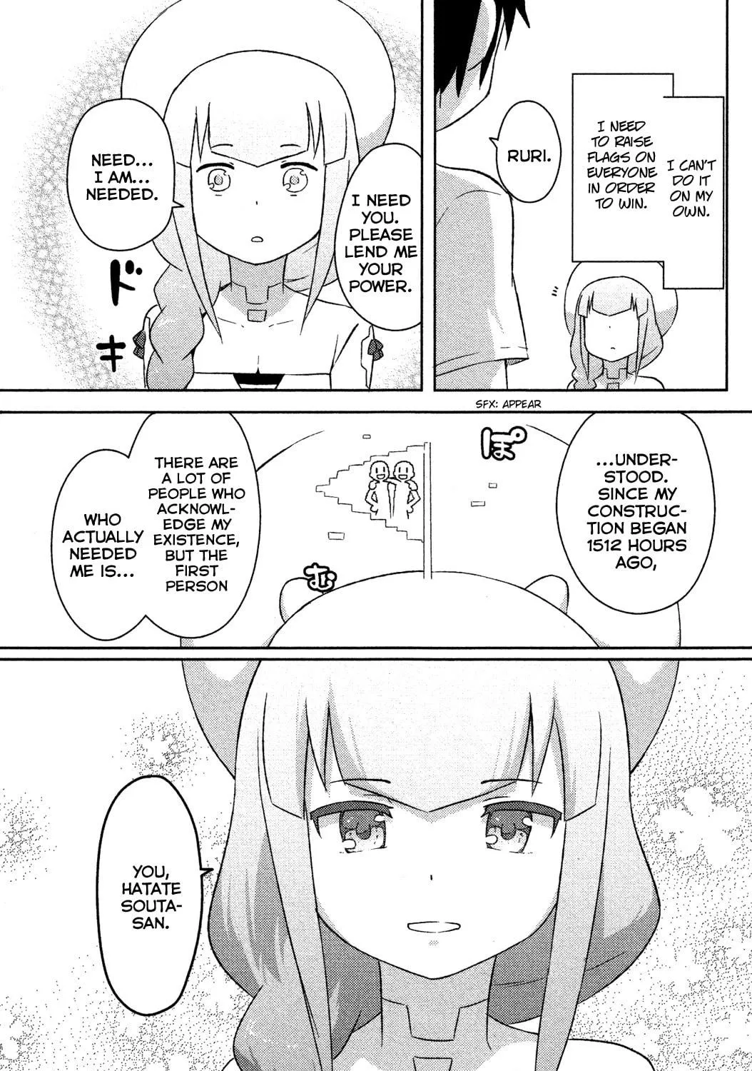 Kanojo ga Flag wo Oraretara Chapter 10 page 51 - 