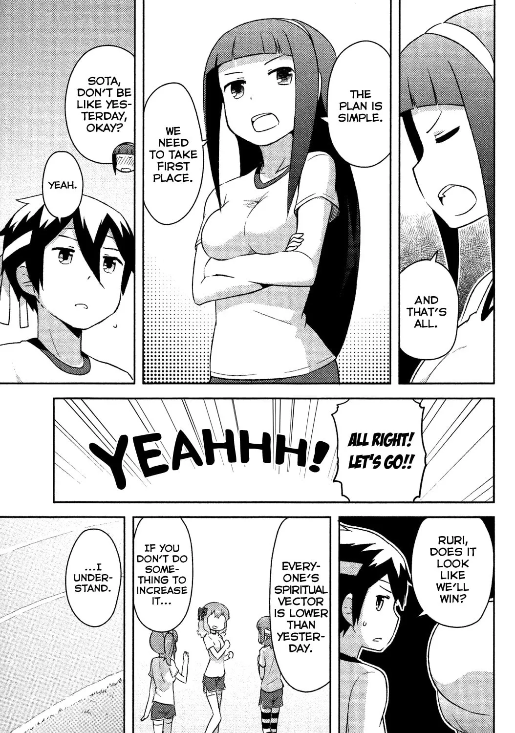 Kanojo ga Flag wo Oraretara Chapter 10 page 55 - 