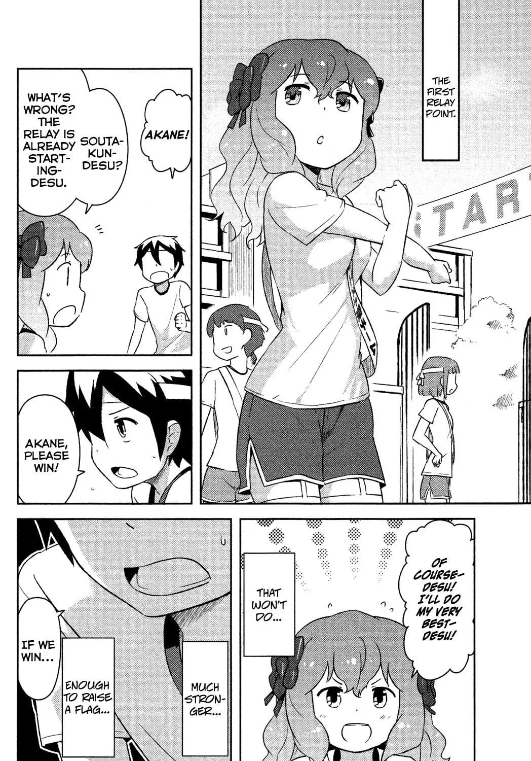 Kanojo ga Flag wo Oraretara Chapter 10 page 57 - 