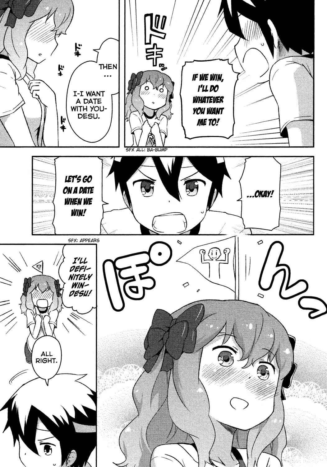 Kanojo ga Flag wo Oraretara Chapter 10 page 59 - 