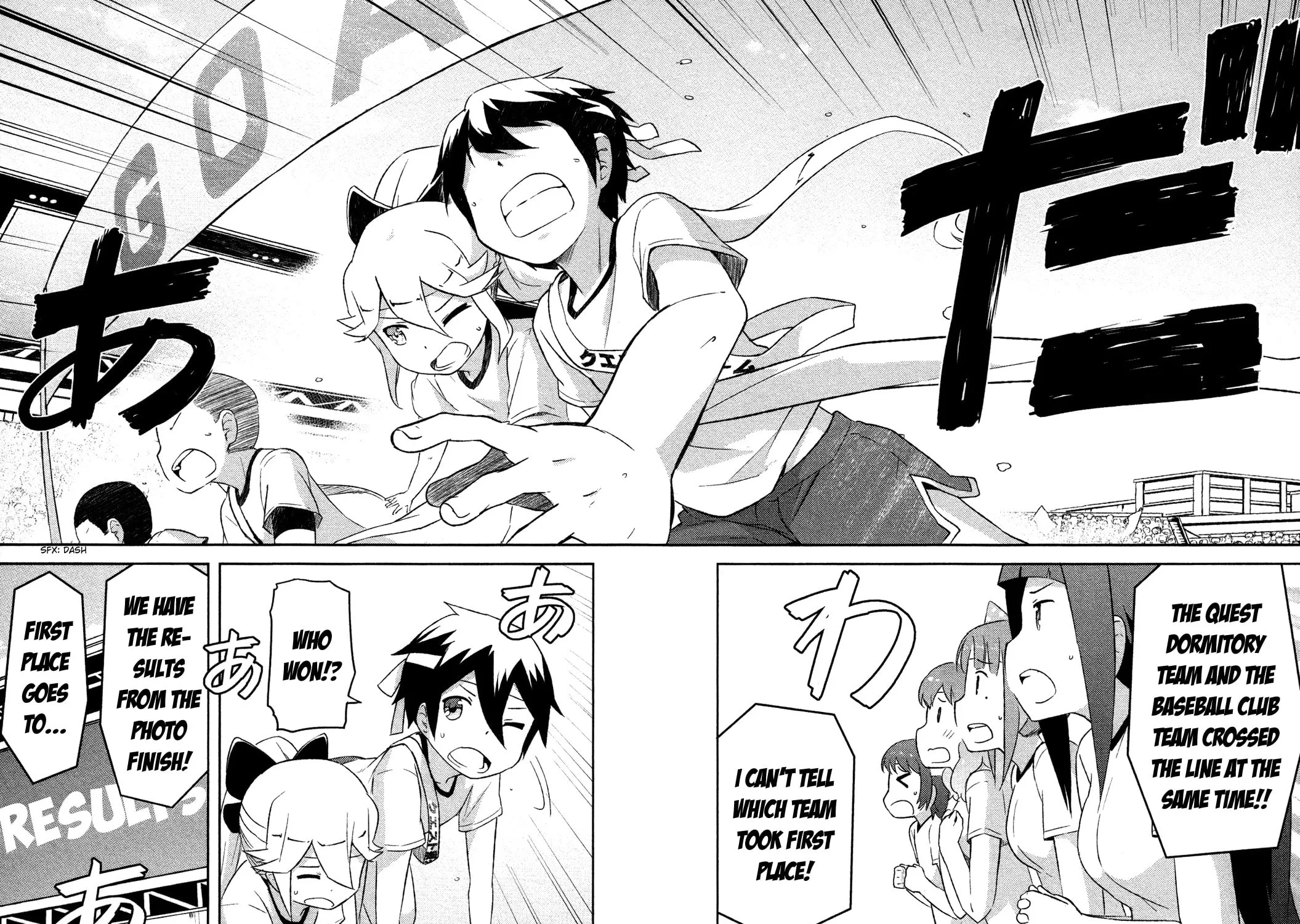 Kanojo ga Flag wo Oraretara Chapter 10 page 77 - 