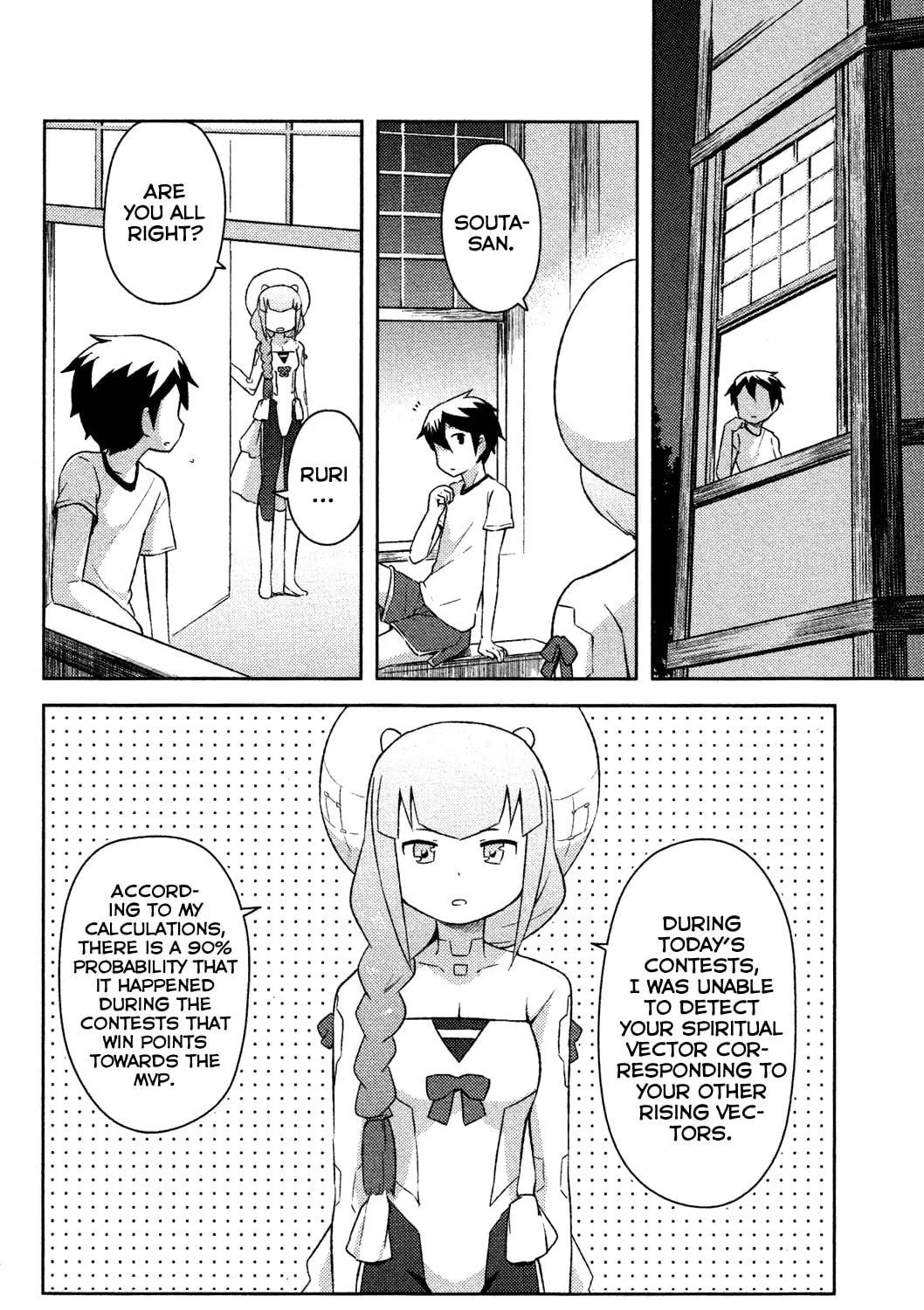 Kanojo ga Flag wo Oraretara Chapter 10 page 9 - 