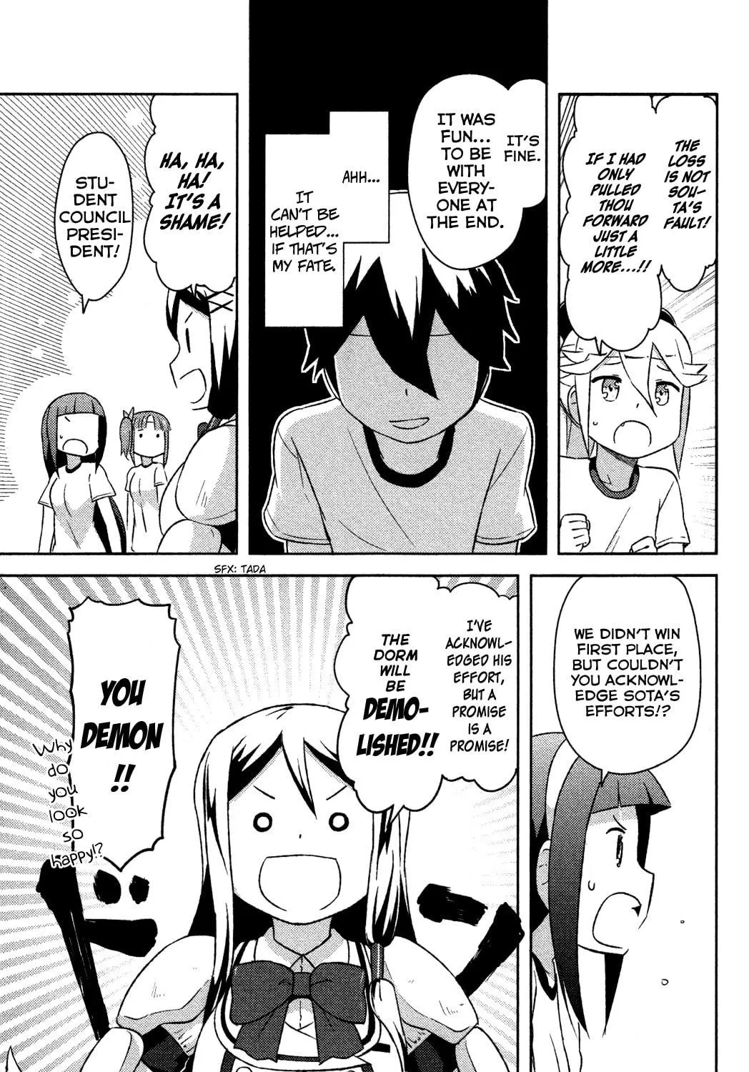 Kanojo ga Flag wo Oraretara Chapter 10 page 81 - 