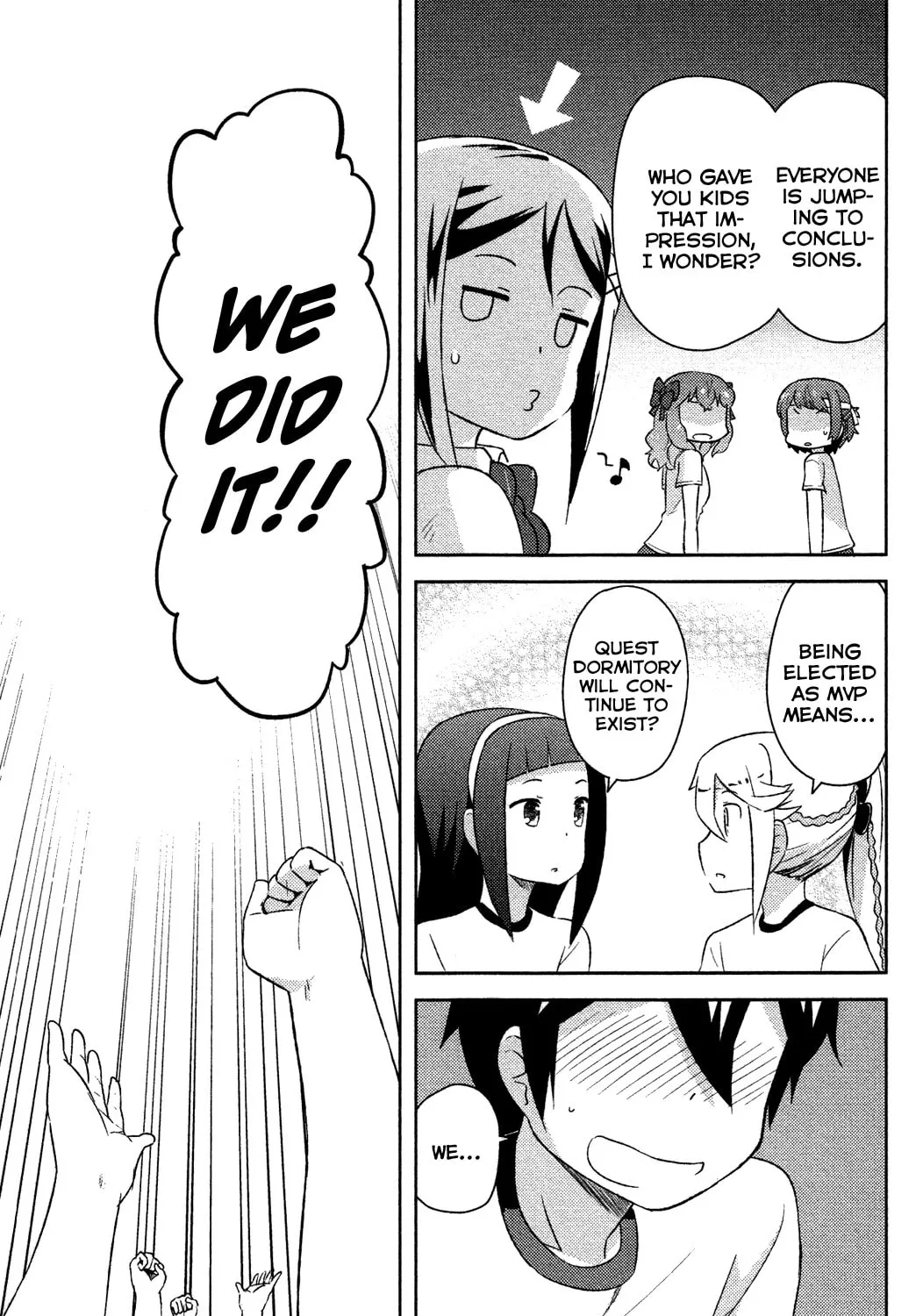 Kanojo ga Flag wo Oraretara Chapter 10 page 85 - 