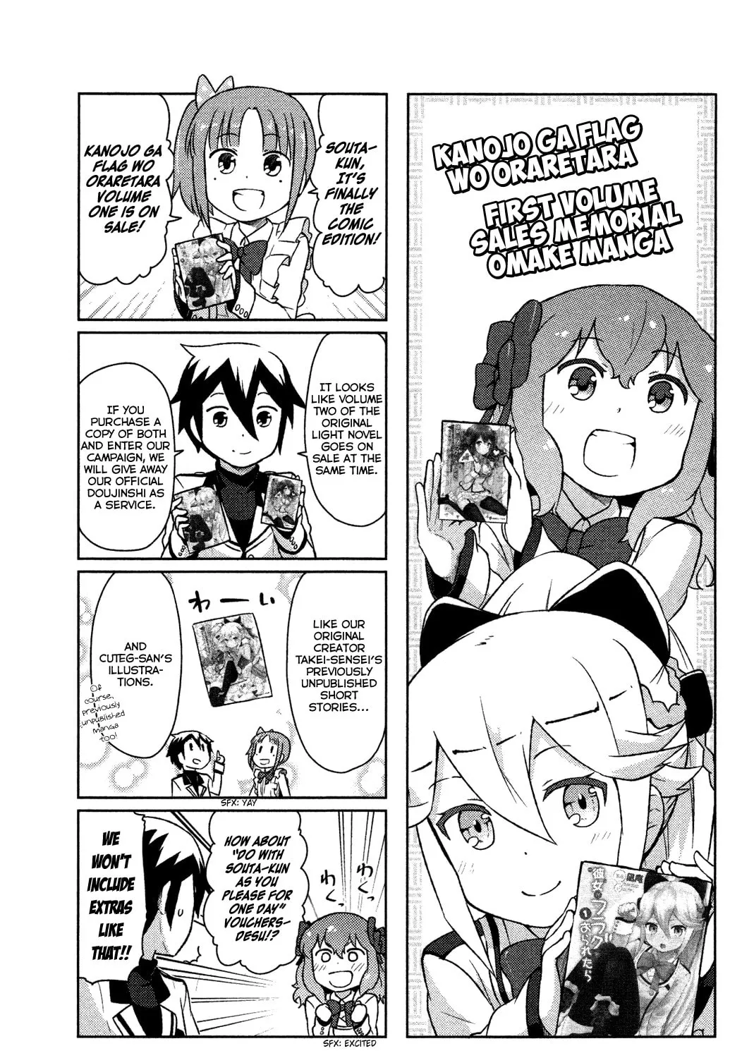 Kanojo ga Flag wo Oraretara Chapter 10 page 89 - 