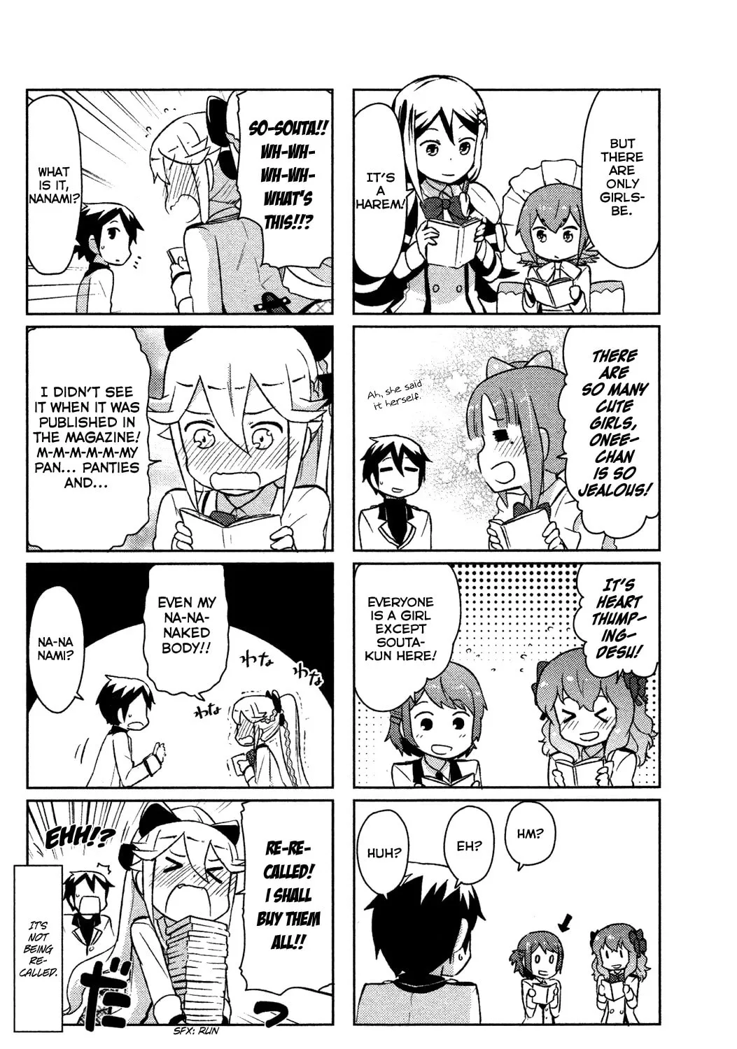 Kanojo ga Flag wo Oraretara Chapter 10 page 91 - 