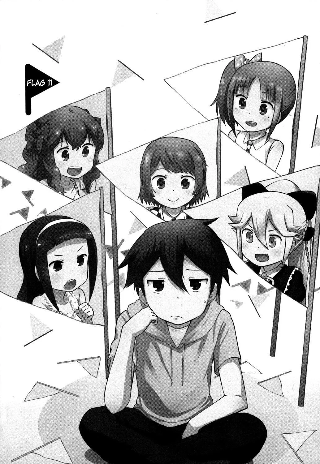 Kanojo ga Flag wo Oraretara Chapter 11 page 15 - 