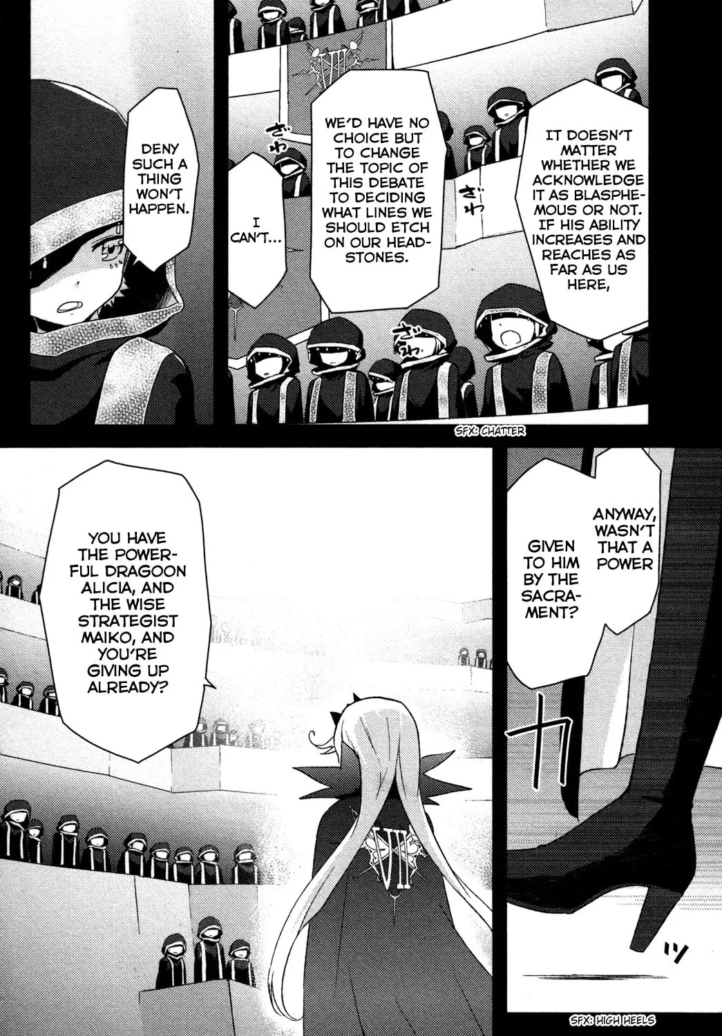 Kanojo ga Flag wo Oraretara Chapter 11 page 19 - 