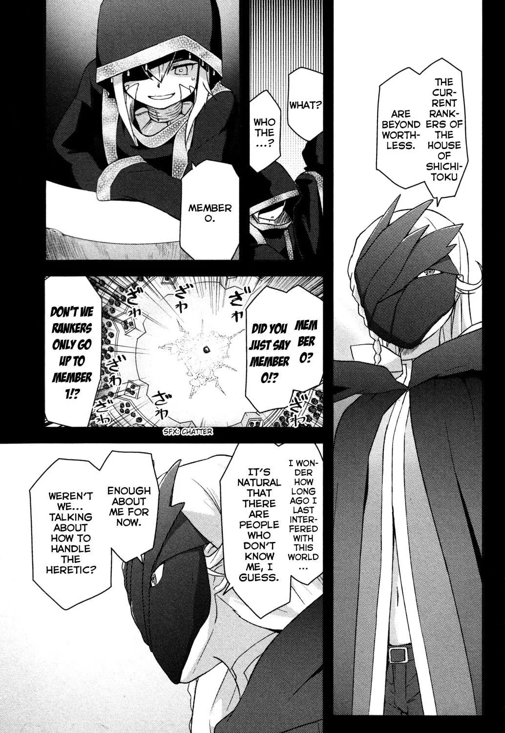 Kanojo ga Flag wo Oraretara Chapter 11 page 21 - 
