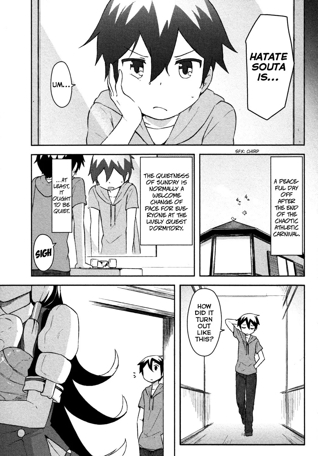 Kanojo ga Flag wo Oraretara Chapter 11 page 25 - 