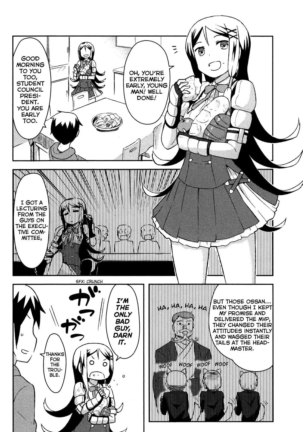 Kanojo ga Flag wo Oraretara Chapter 11 page 27 - 
