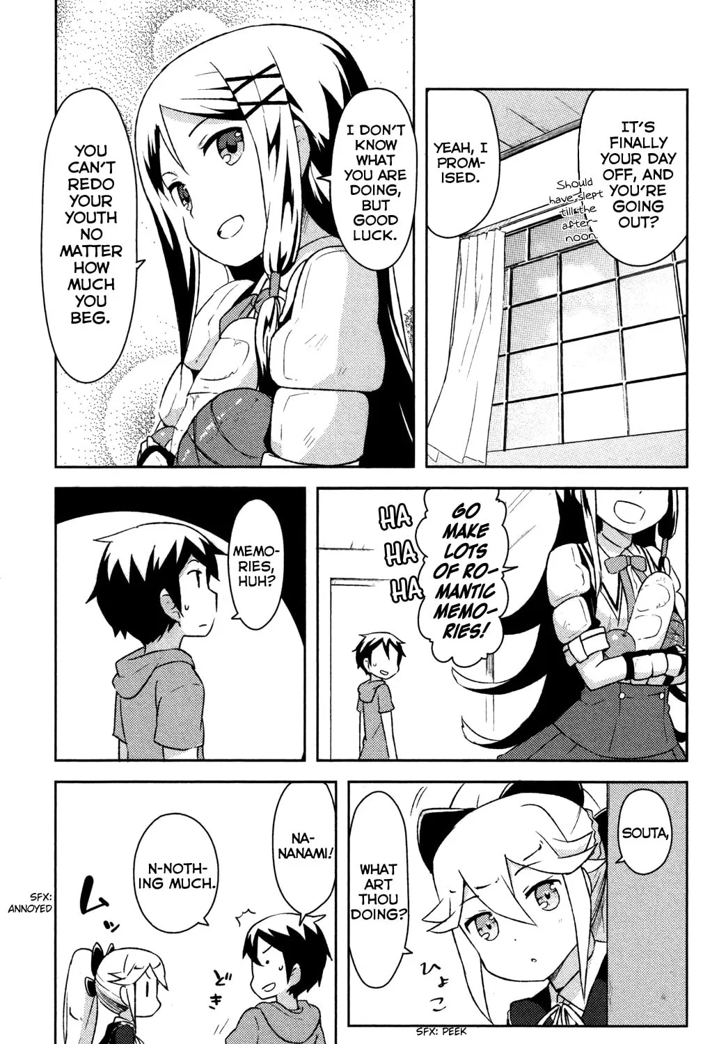 Kanojo ga Flag wo Oraretara Chapter 11 page 29 - 