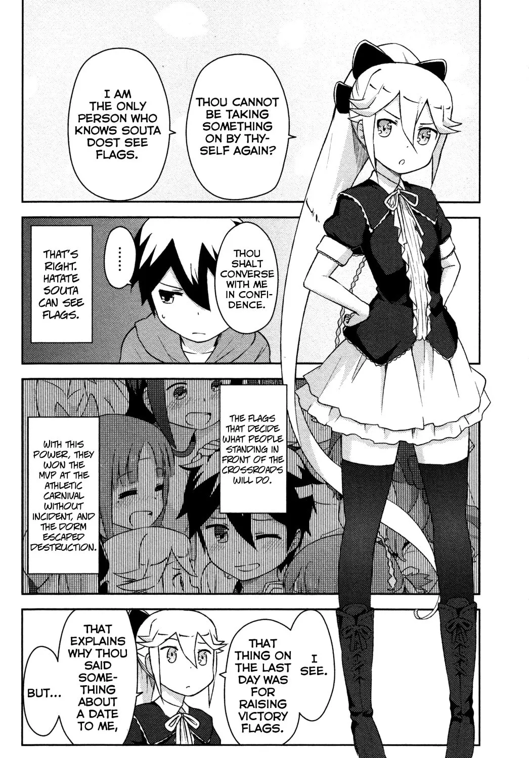 Kanojo ga Flag wo Oraretara Chapter 11 page 31 - 