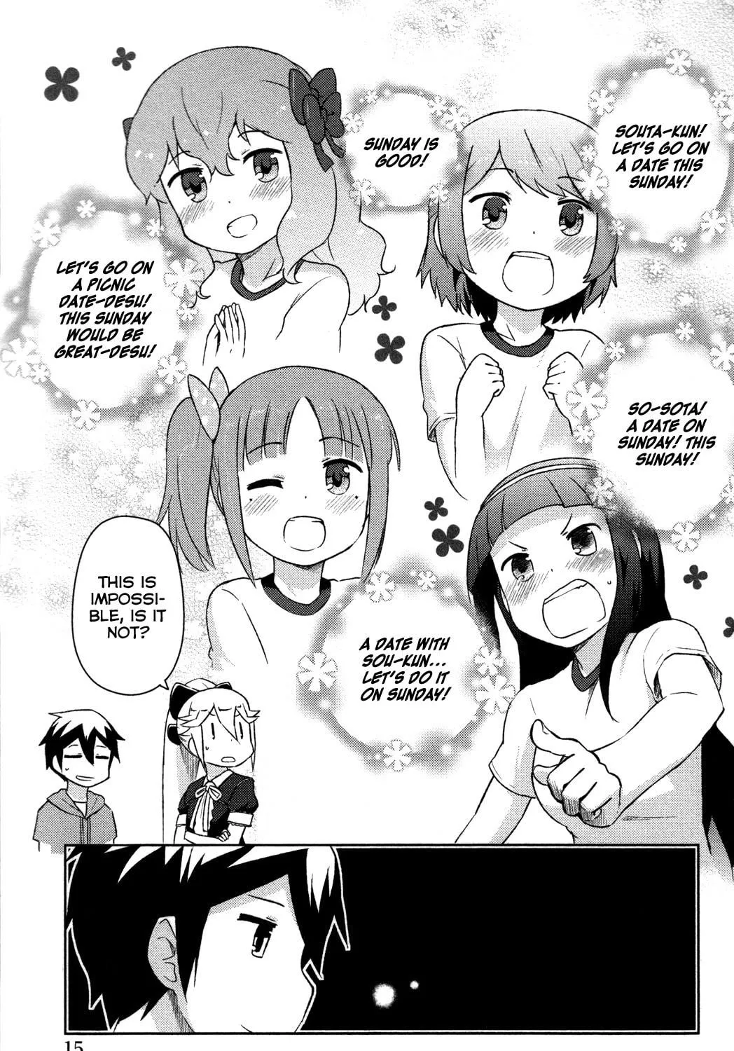 Kanojo ga Flag wo Oraretara Chapter 11 page 33 - 