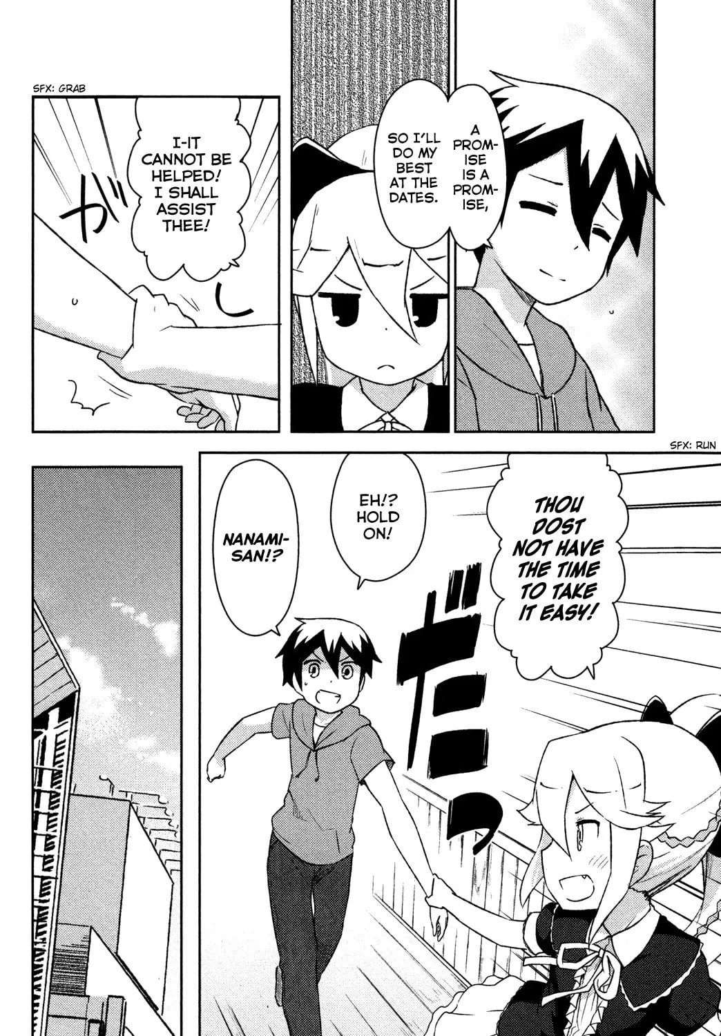 Kanojo ga Flag wo Oraretara Chapter 11 page 35 - 