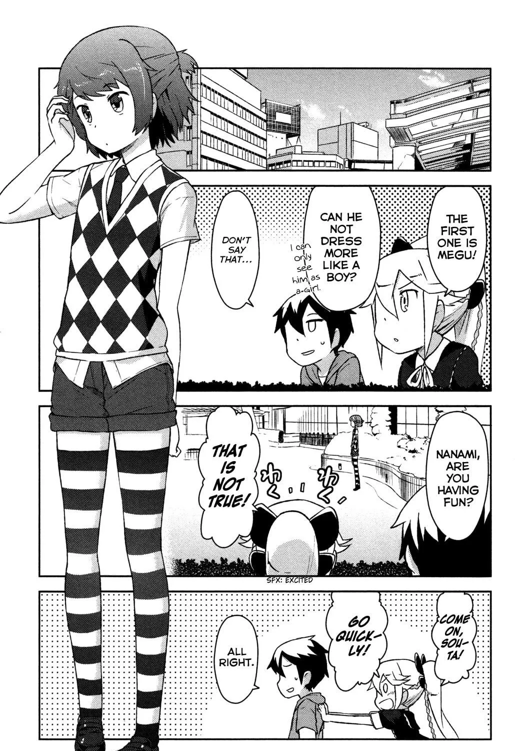 Kanojo ga Flag wo Oraretara Chapter 11 page 37 - 